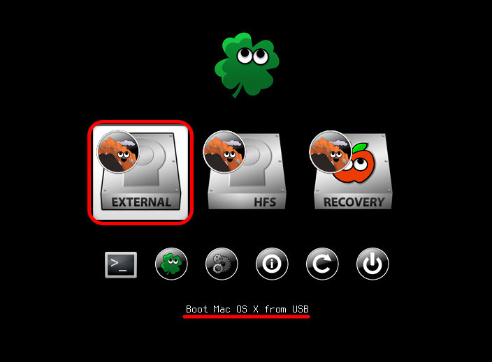How To Boot Correctly Into Bootable USB Installer Of MacOS Sierra Clover