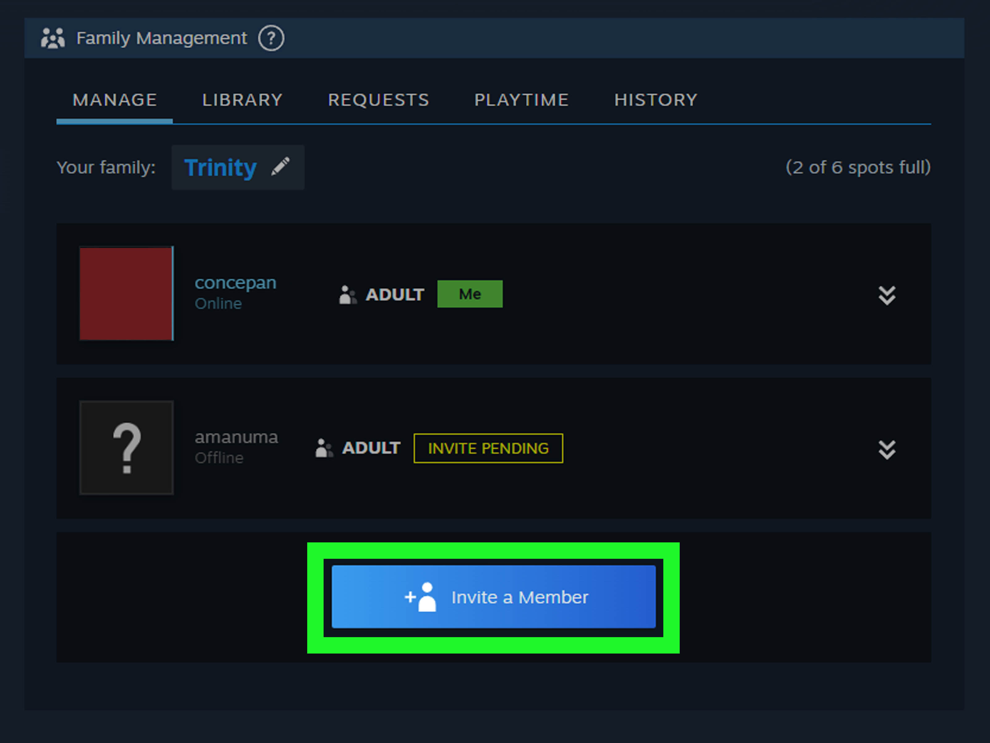 How To Share Your Steam Library With Friends And Family Share Steam Library Step 17 