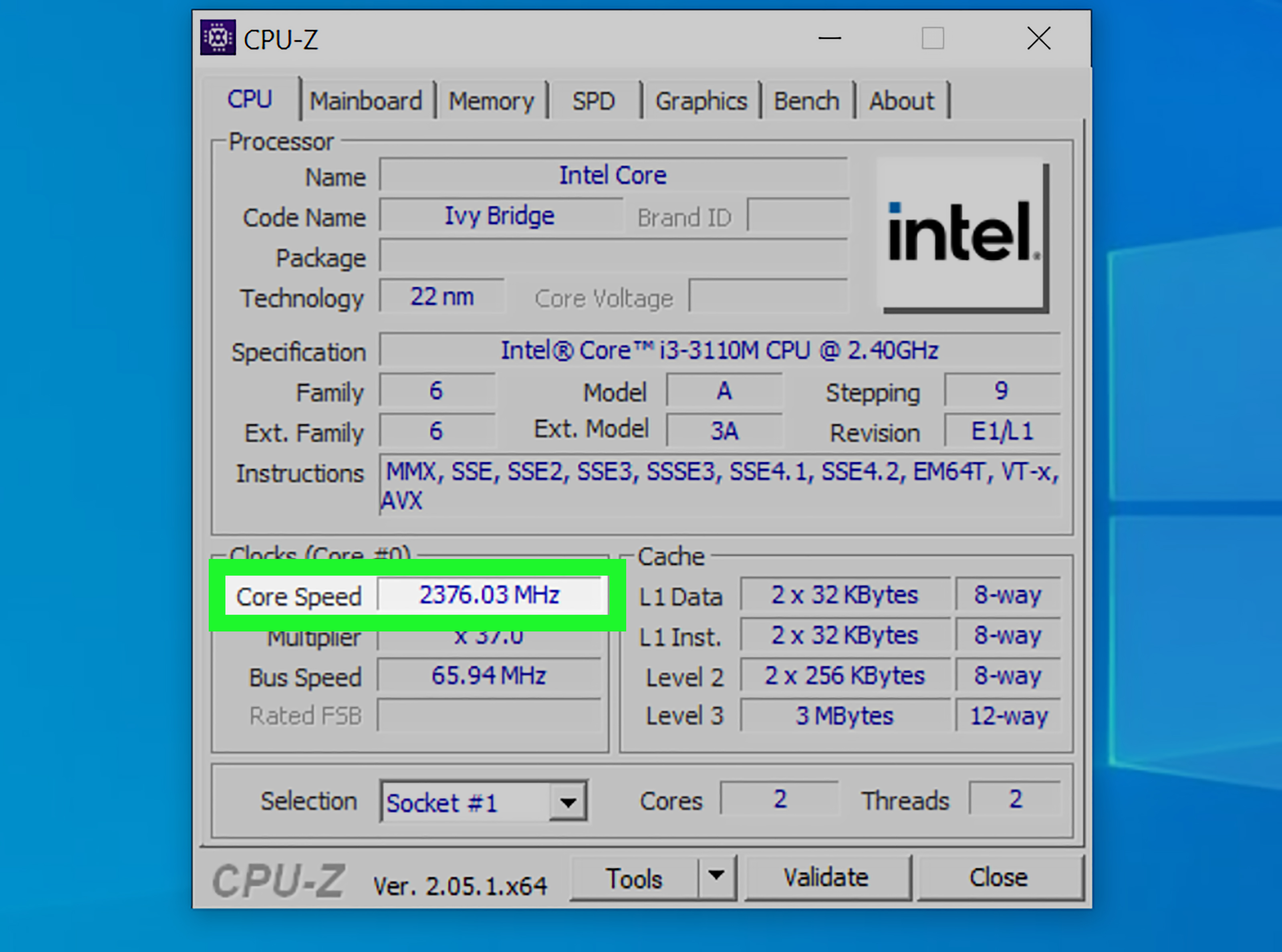 Cara Mudah Mengecek Performa CPU Untuk Pemula Check CPU Speed Step 18 Version 4 