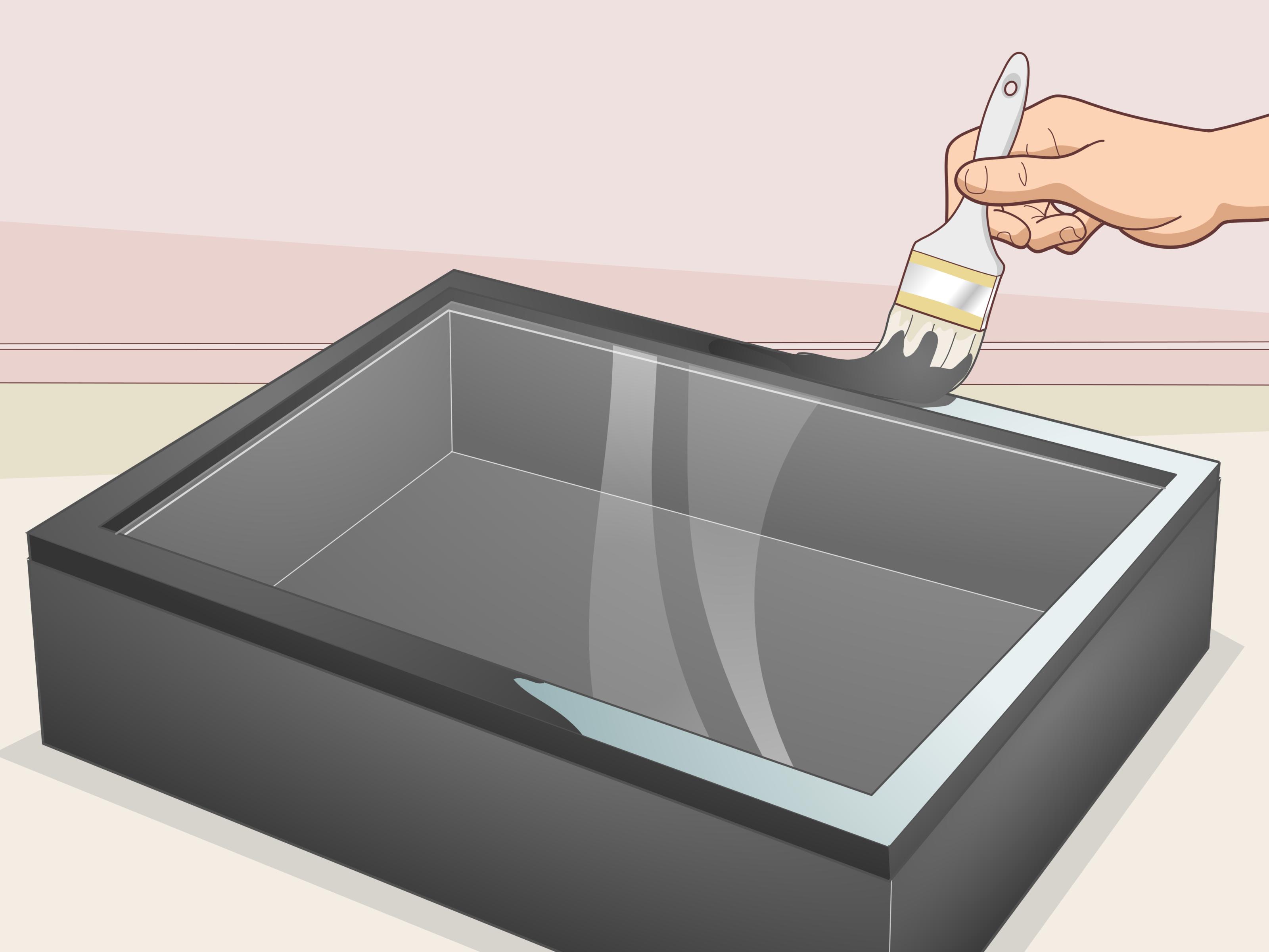 How To Make A Shadow Box Frame With Pictures Wikihow