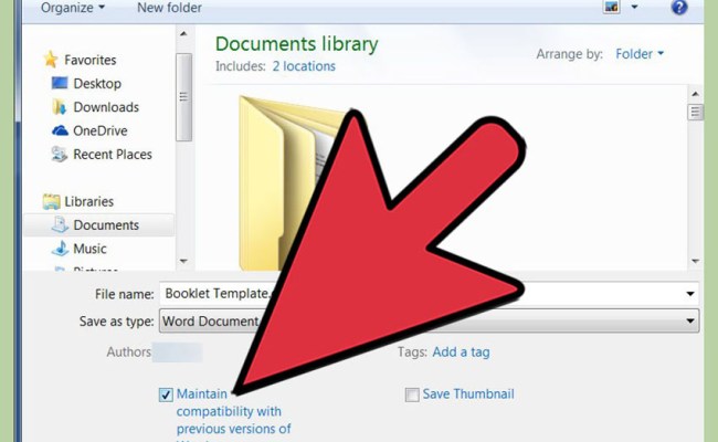 How To Make A Booklet In Word: 12 Steps (with Pictures) - WikiHow