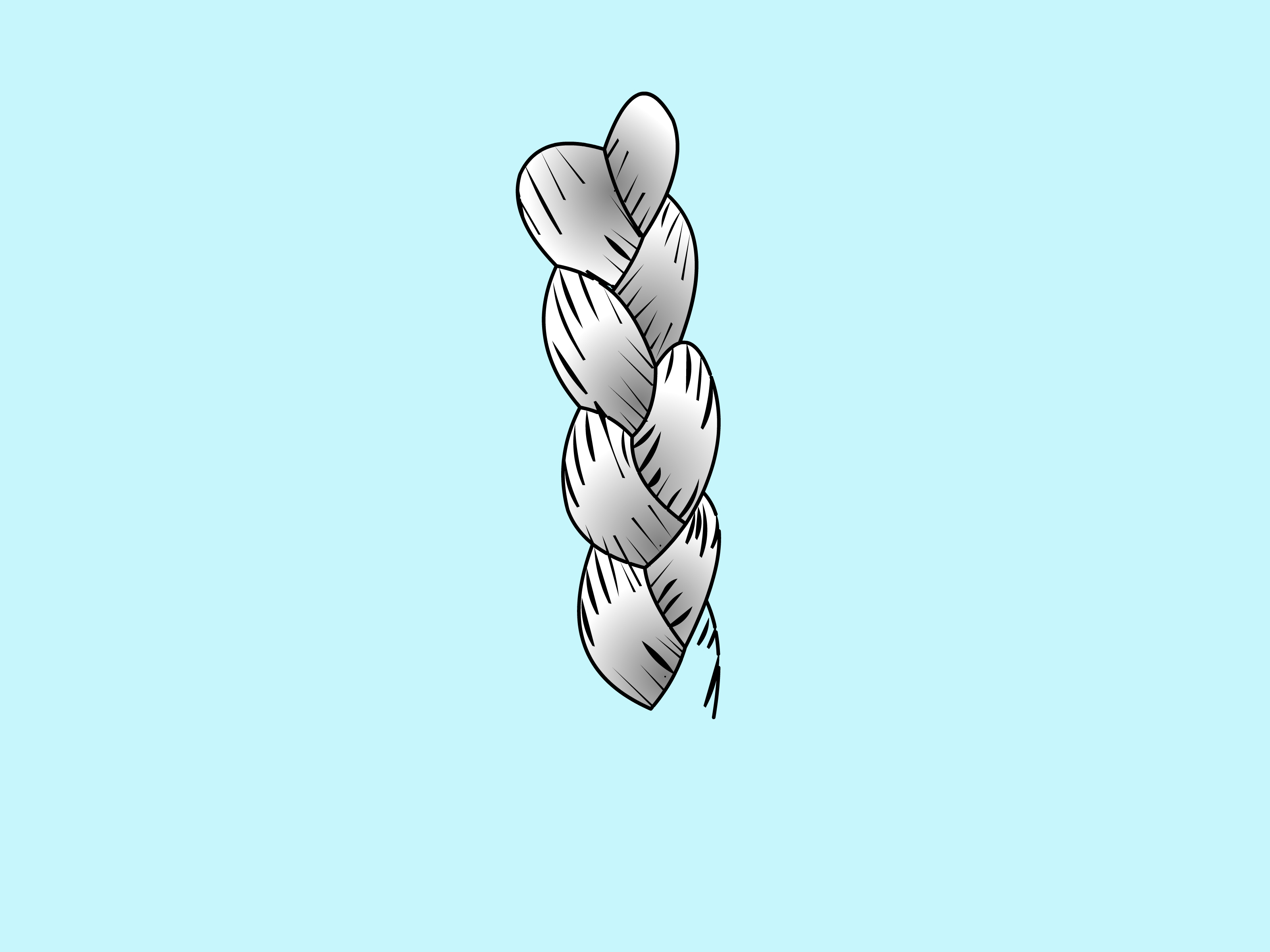 They may have one or more plaits that hang loose down their back or at their sides, have braids wrapped around their head in a more elaborate hair style, or . How to Draw a Braid: 4 Steps (with Pictures) - wikiHow