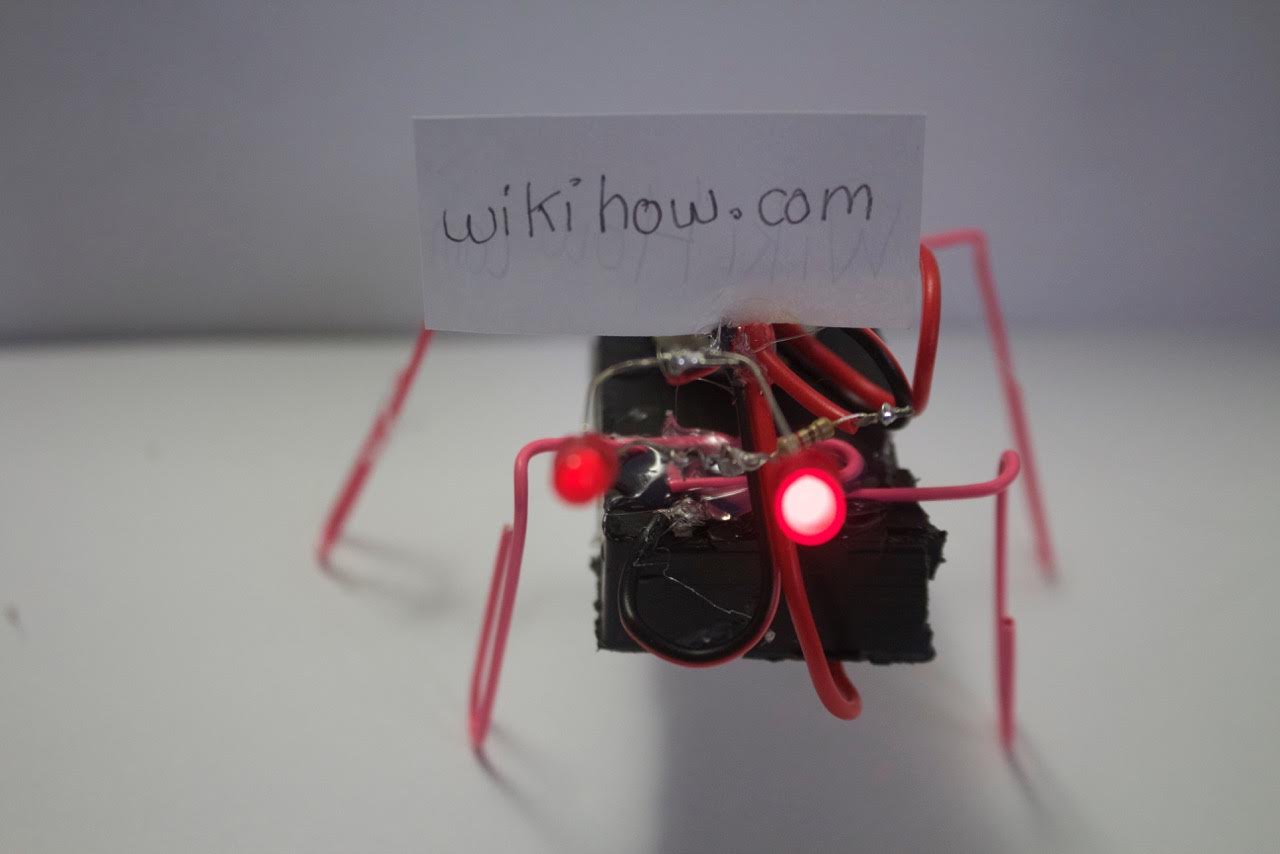 Cara Membuat Robot Sederhana dengan Peralatan Sehari‐hari