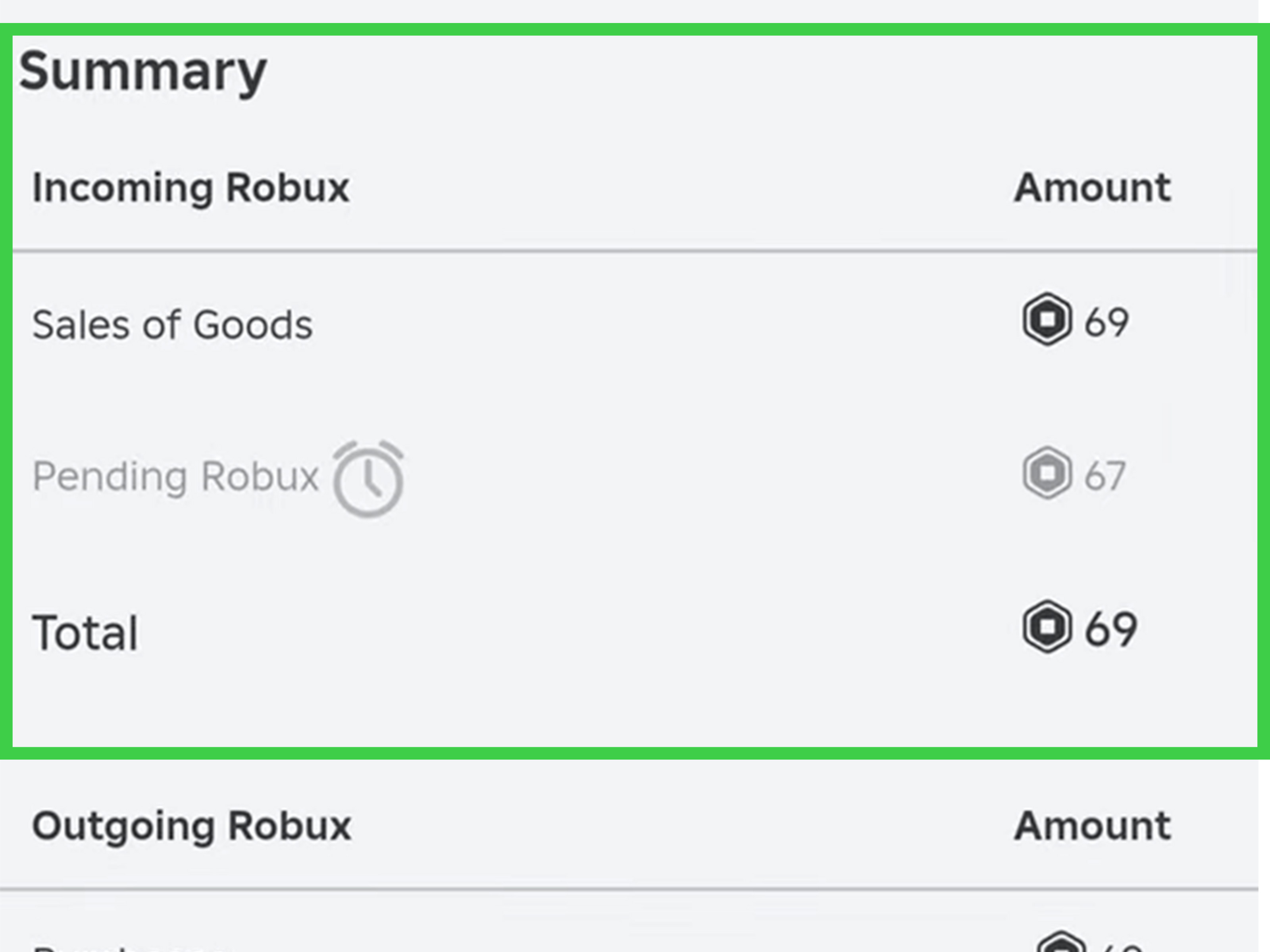 How To Check Pending Robux On Roblox Complete Guide Check Pending Robux Step 11 
