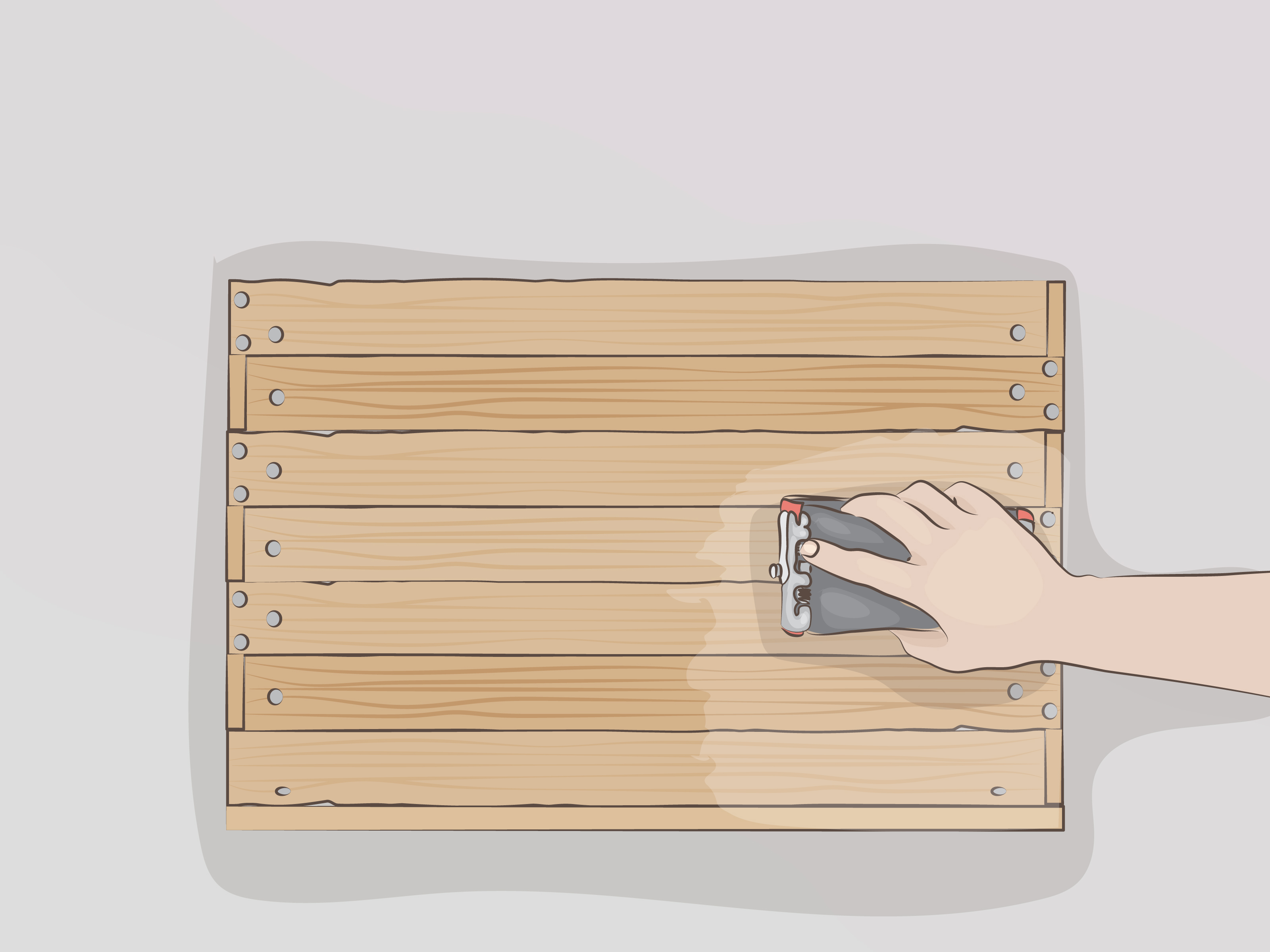 3 Ways To Build A Planter Box From Pallets Wikihow