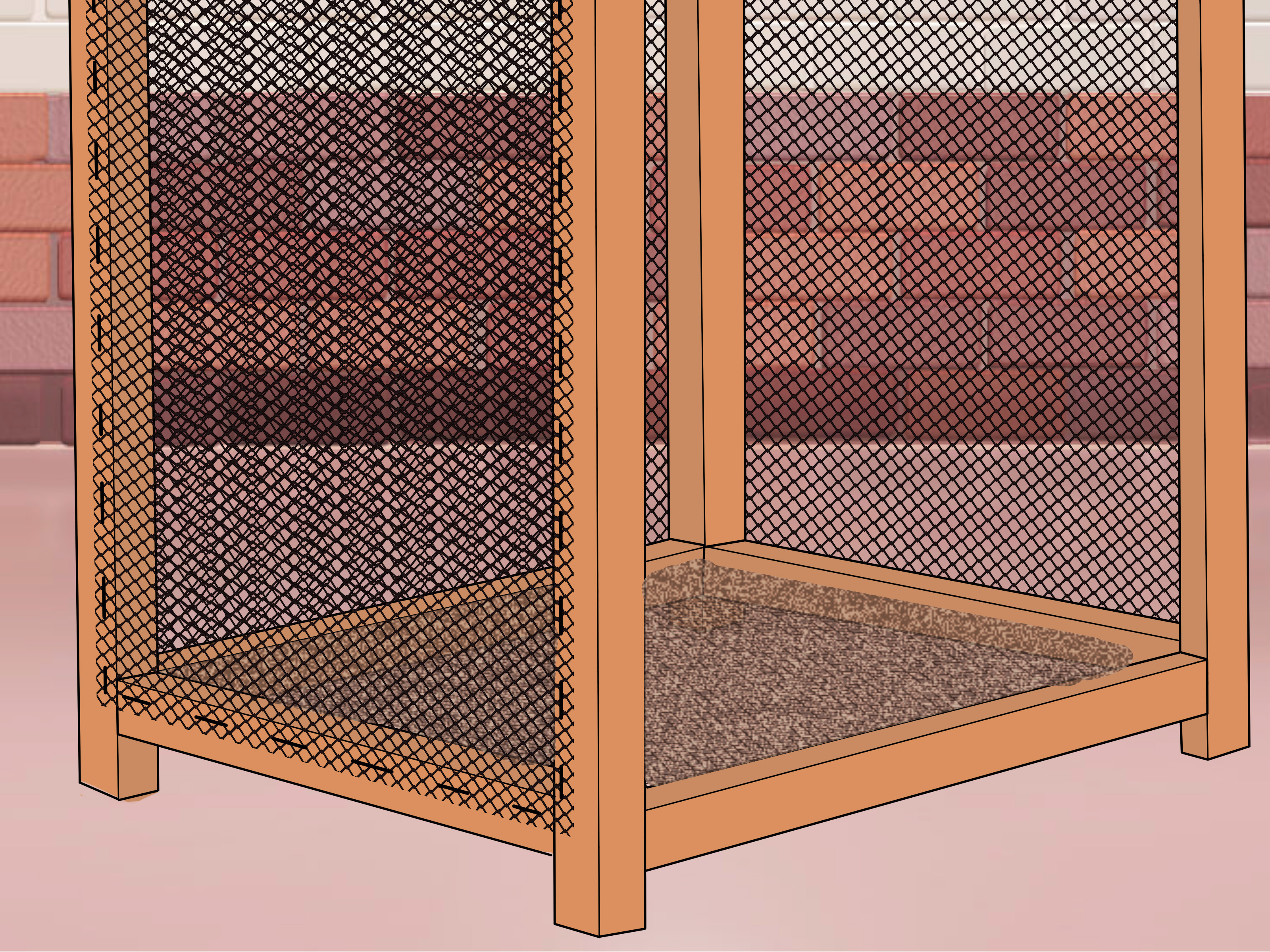 How To Build An Aviary 15 Steps With Pictures Wikihow