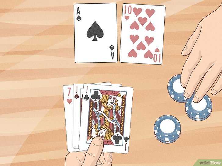 How To Play Let It Ride Poker Basic Card Game Rules V4 728px Play Let It Ride Step 10 