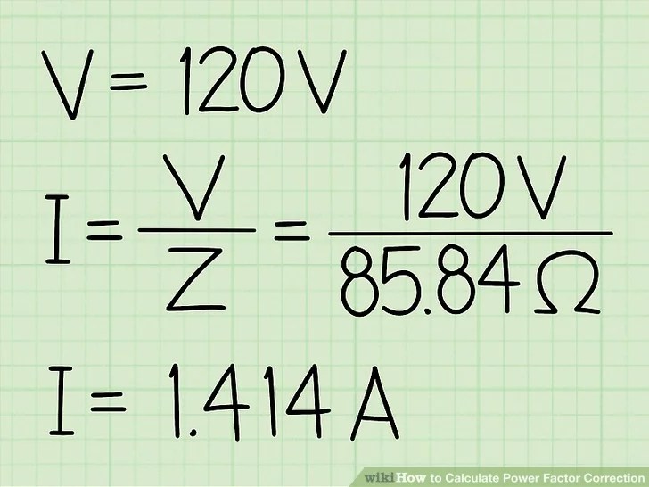 How To Calculate Power Factor Correction 8 Steps With How To Calculate Power Factor Correction 8 Steps With