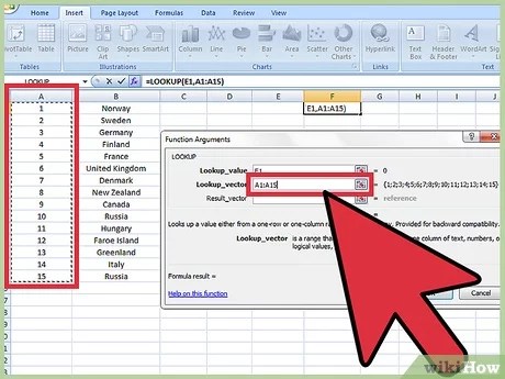 The lookup function is a good alternative to vlookup. How To Use The Lookup Function In Excel 14 Steps With Pictures