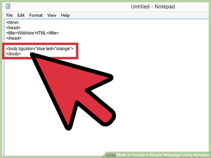 How to Create a Simple Webpage