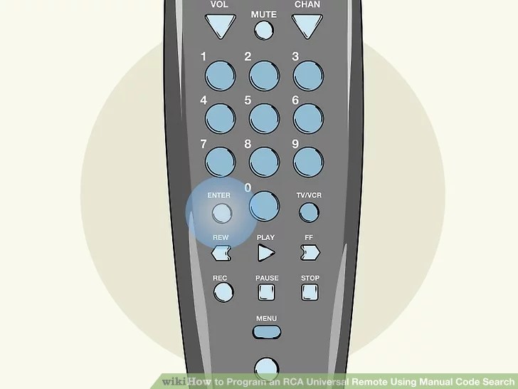 How To Program An Rca Universal Remote Codes For Universal