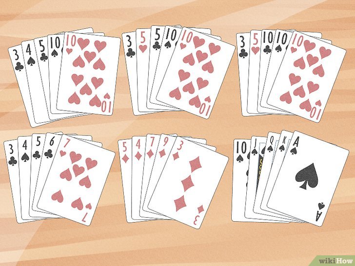 How To Play Let It Ride Poker Basic Card Game Rules V4 728px Play Let It Ride Step 4 