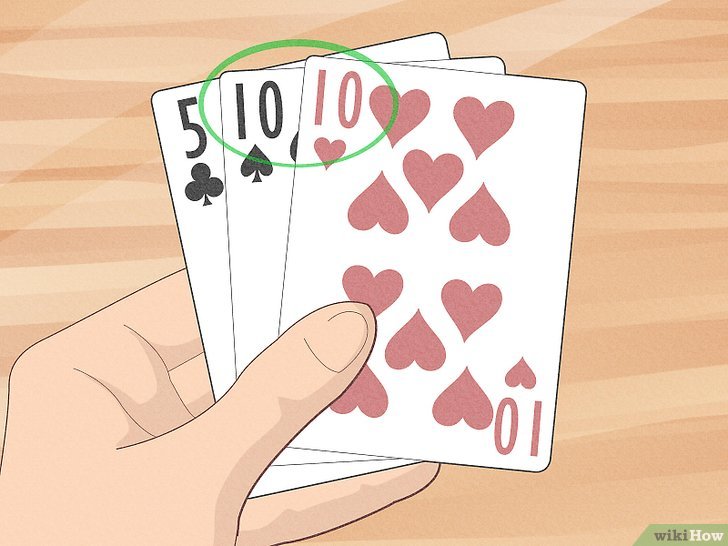 How To Play Let It Ride Poker Basic Card Game Rules V4 728px Play Let It Ride Step 2 