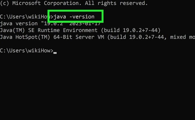 How To Compile & Run Java Program Using Command Prompt: 7 Steps