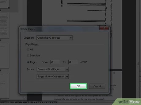It lets you view and print pdf files on a variety of hardware and. Cara Memutar Halaman Di Berkas Pdf Dengan Adobe Acrobat Wikihow