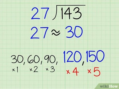 Untuk menyelesaikan soal ini mari mengingat mana yang dibagi dan mana yang pembagi kemudian masukkan ke dalam bentuk prorogapit . Cara Membagi Dua Digit Dengan Gambar Wikihow