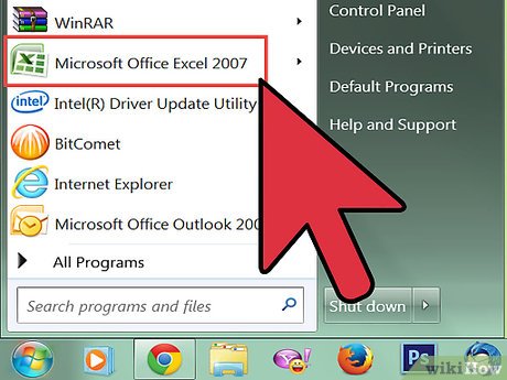 Microsoft office excel yang biasa digunakan sebagai lembar dokumen pekerjaan atau lebih disebut . Cara Mengonversikan Word Ke Excel 15 Langkah Dengan Gambar
