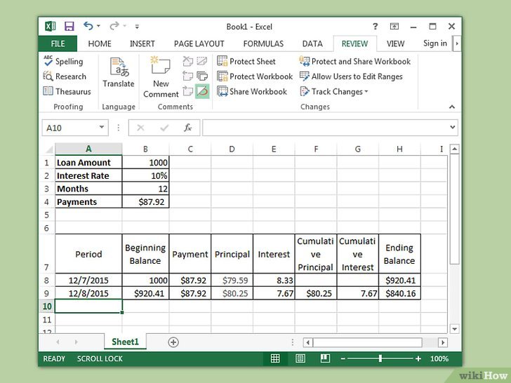 Mendapatkan logaritma natural dari sebuah angka · nilai pengembalian. Come Calcolare il VAN su Excel: 9 Passaggi (Illustrato)