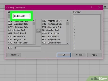 Mengubah angka ke kata dengan rumus terbilang excel. Cara Membuat Konverter Mata Uang Dengan Microsoft Excel