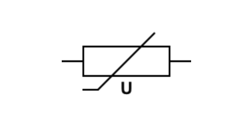 Komponen Varistor Variabel Dependent Resistor