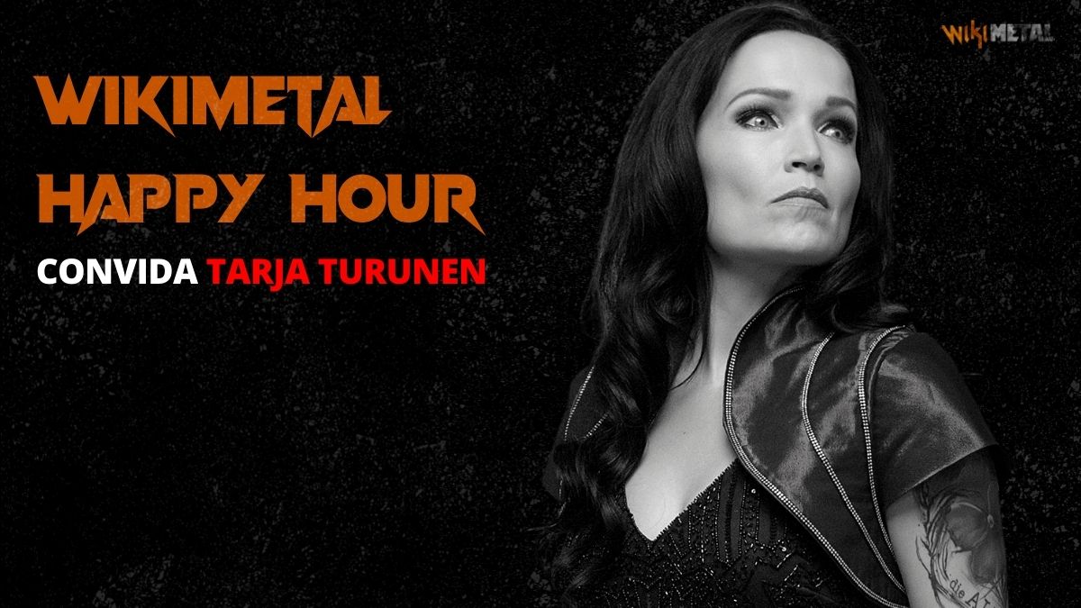Tarja Turunen é a 103ª convidada do The Wikimetal Happy Hour