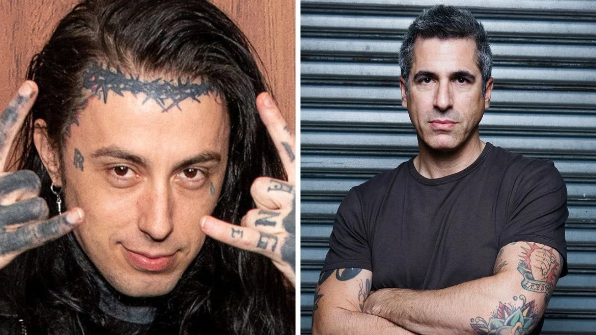 Ronnie Radke e Brett Gurewitz. Crédito: Reprodução/Facebook