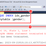 SQL Indexes - SQL Create Index Statement