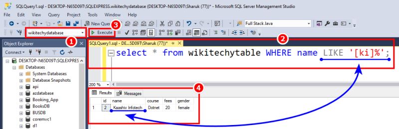 What Does The Wildcard Mean In Sql Adcod Com - Artistic Space Art - Desktop