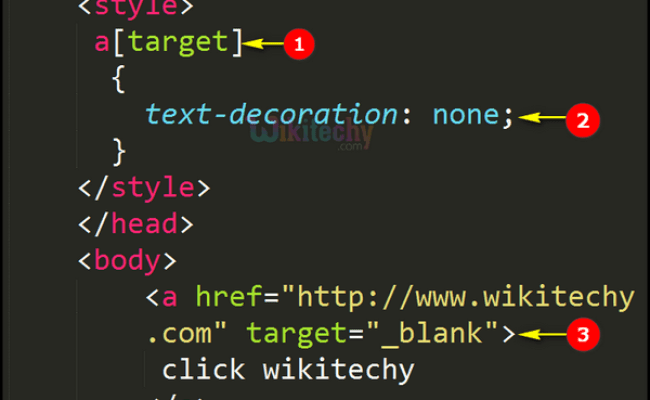 CSS | CSS Selector Attribute Value - Learn In 30 Seconds From Microsoft ...