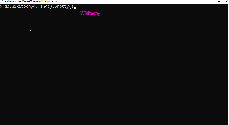 Mongodb Select Pretty Mongodb Tutorial Wikitechy - Dark Photo Collection - Mobile Quality