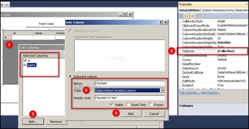 Checkbox In C Learn Two Different Ways To Create Checkbox In C - Download Creative Abstract Image | 4K