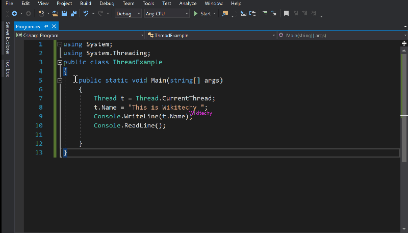 Threading In C Using Pthreads Fluentprogrammer Com - Elegant Desktop City Illustrations | Free Download