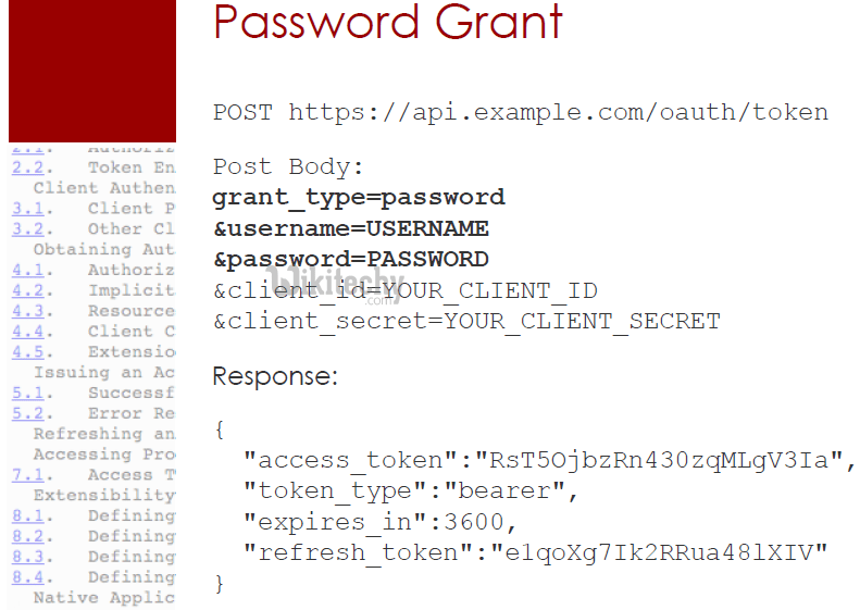 Oauth tutorial