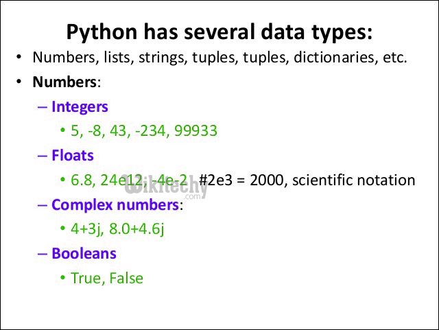 Python Tutorial Data Types By Microsoft Award Mvp Learn Python - Minimal Picture Collection - HD Quality