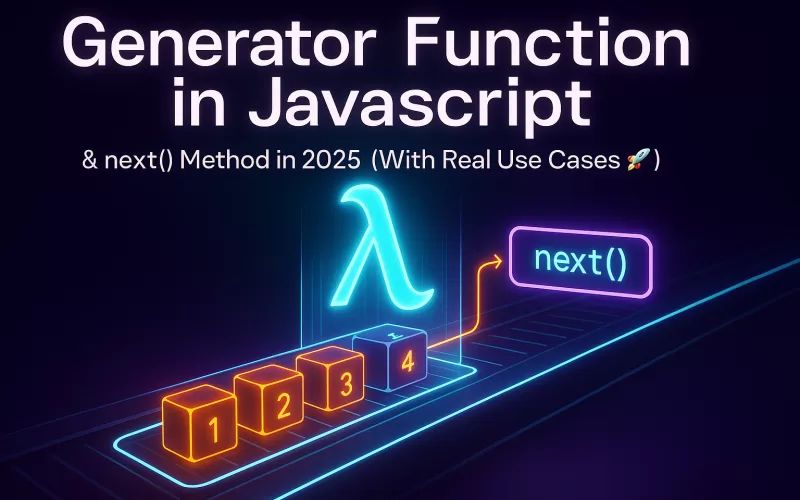 What Is A Generator Function In Javascript Bytebridges Technology - HD Minimal Backgrounds for Desktop
