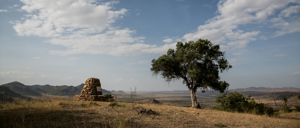 “The Monument” that over-looks the North Valley of Lolldaiga Hills Ranch.