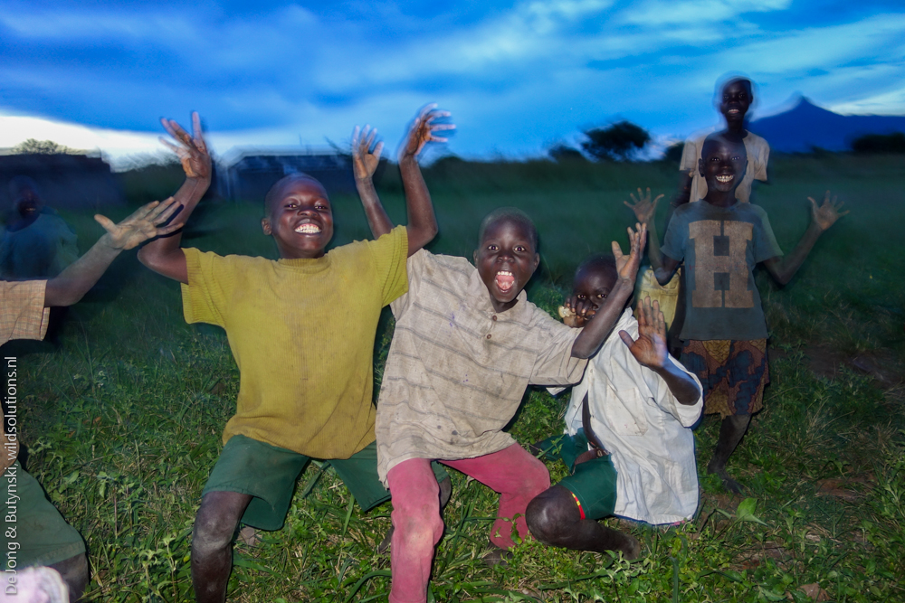 South of the Imatong Mountains of Uganda