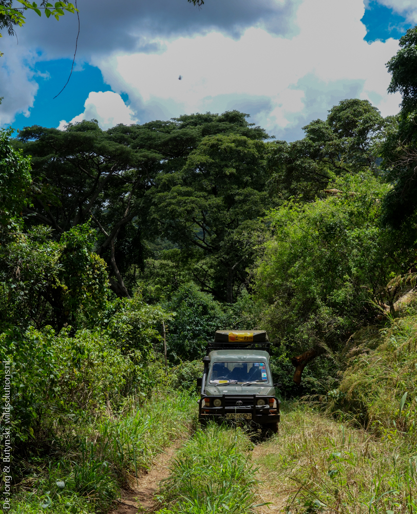 Imatong Mountains of Uganda
