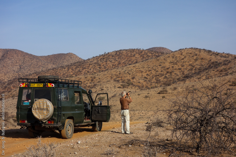 Samburu County, Kenya.