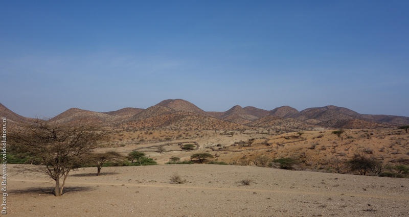 Samburu County, Kenya.