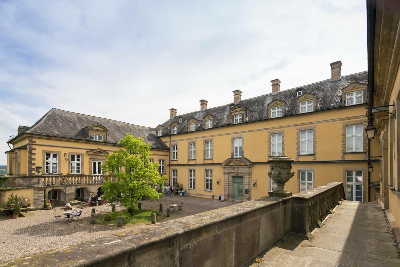 MHK Schloss Friedrichstein (c) Katharina Jäger: Schloss Friedrichstein, Freie Arbeit für die Museumslandschaft Hessen Kassel