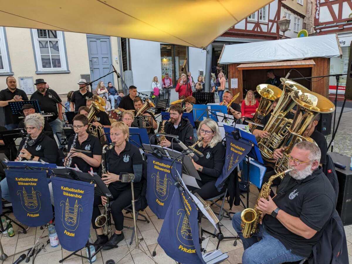 Bild Musikverein Ungedanken 1946 e.V. Frühlingsfest - (c) Stadt Fritzlar