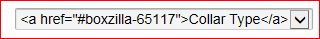 screenshot of tablepress header with boxzilla manual code