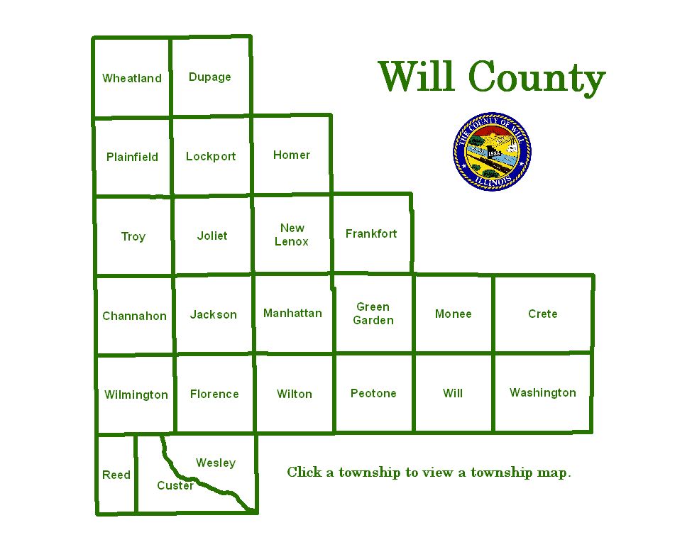 Will County Parcel Maps Willco 