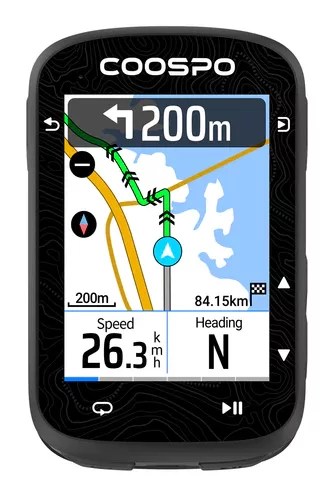 Coospo CS600 smart cycling computer - WillCycle