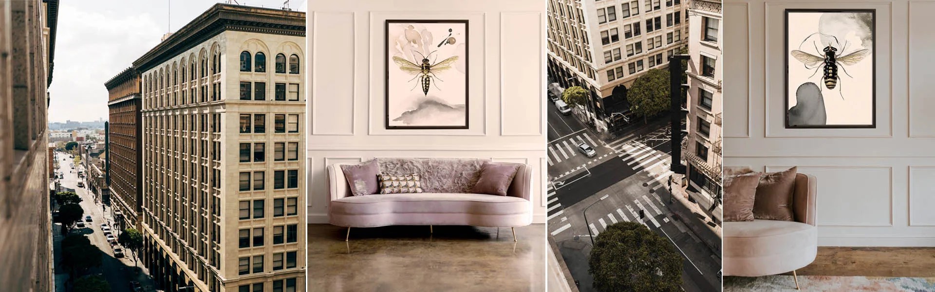 Schilderij en wanddecoratie Manhattan vibes