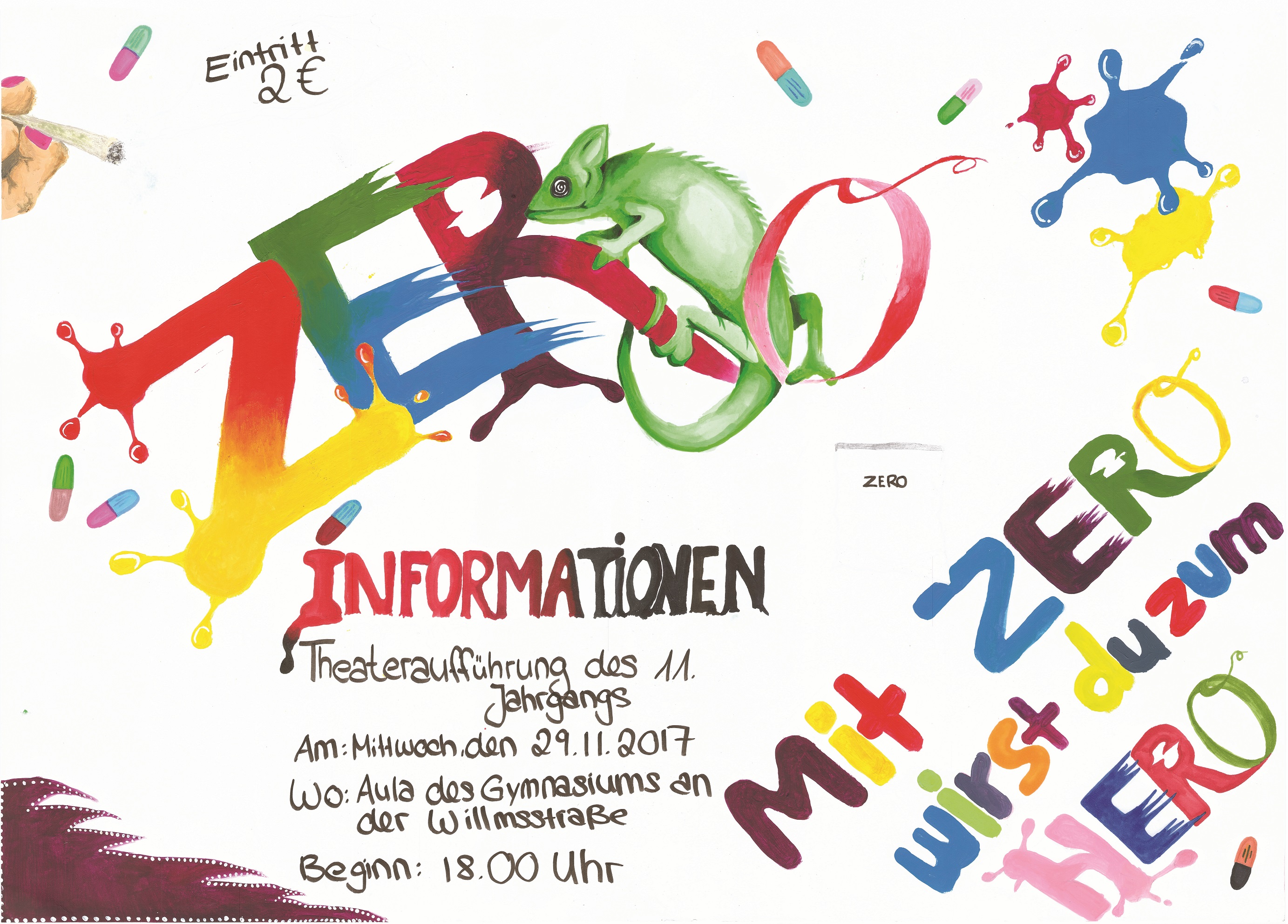 Darstellendes Spiel Gymnasium An Der Willmsstrasse