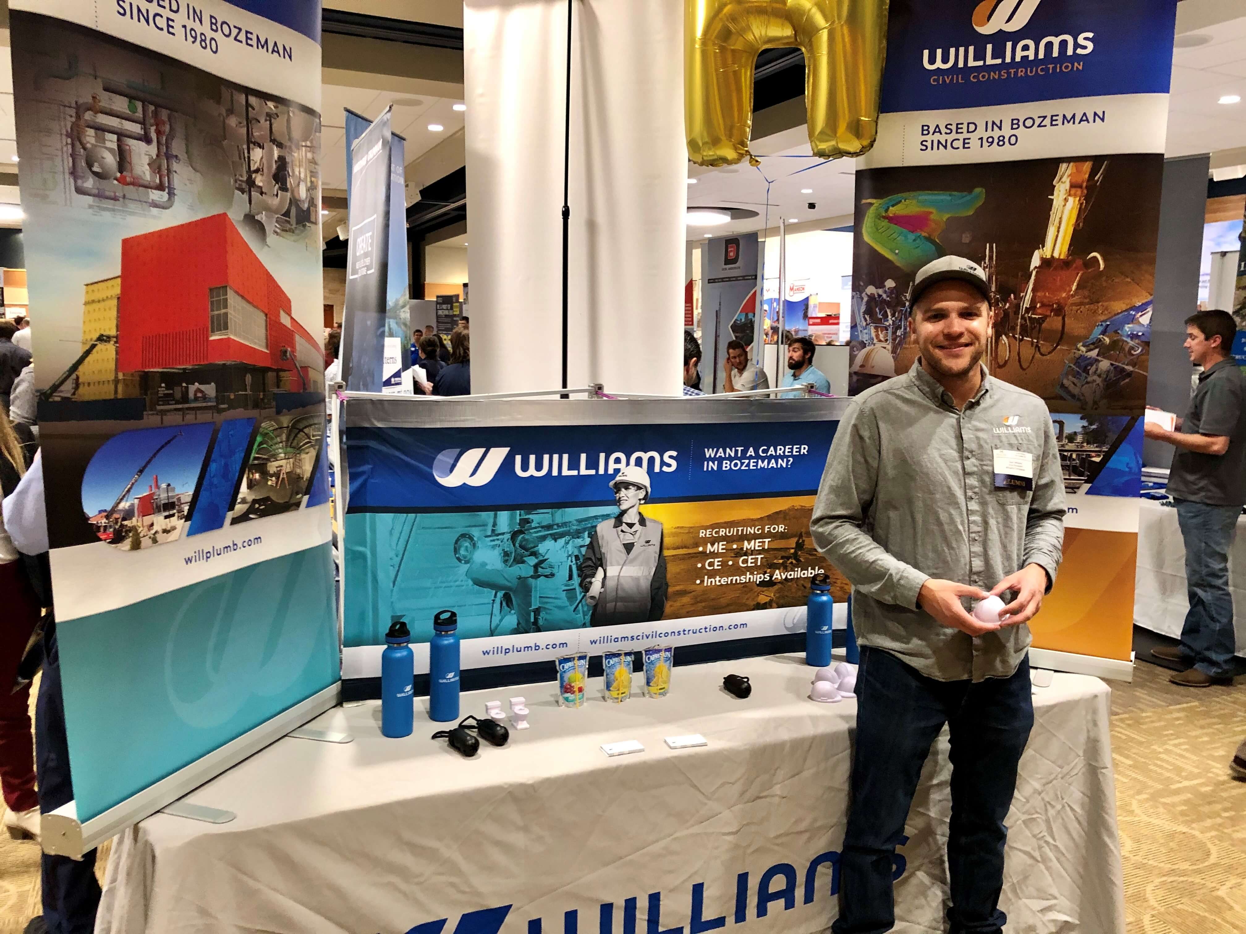 Williams Companies Participates In Montana State University Career