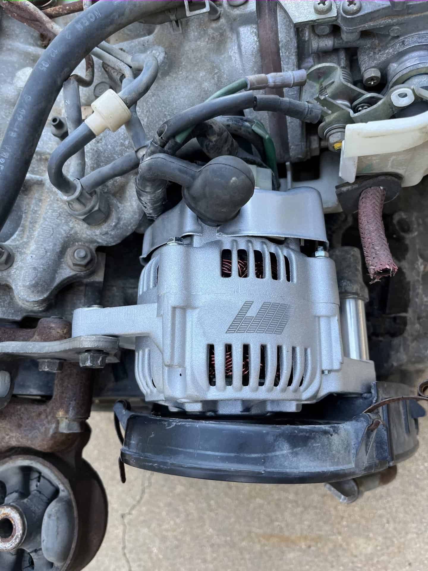 Willpowered alternator for honda acty