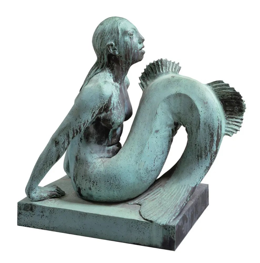 Havfrue af Anne Marie Carl-Nielsen. 1921